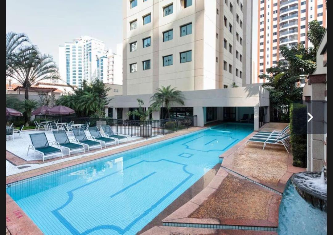 Hotel Em Moema - Flat Executivo Prox Ao Aeroporto E Shopping Ibirapuera São Paulo Exterior foto